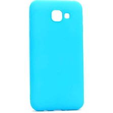 Canpay Samsung Galaxy A8 2016 Uyumlu Kılıf Soft Flexible Matte Silicone, Ultra Esnek Ultra Ince Ultra Koruyucu Pürüzsüz Mat Silikon
