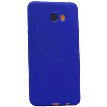 Canpay Samsung Galaxy C7 Uyumlu Kılıf Soft Flexible Matte Silicone, Ultra Esnek Ultra Ince Ultra Koruyucu Pürüzsüz Mat Silikon