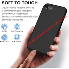 Canpay Samsung Galaxy C7 Uyumlu Kılıf Soft Flexible Matte Silicone, Ultra Esnek Ultra Ince Ultra Koruyucu Pürüzsüz Mat Silikon