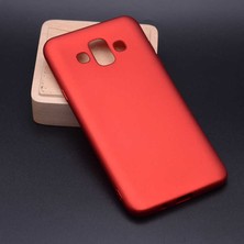 Canpay Samsung Galaxy J7 Duo Uyumlu Kılıf Soft Flexible Matte Silicone, Ultra Esnek Ultra Ince Ultra Koruyucu Pürüzsüz Mat Silikon