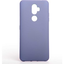 Canpay Alcatel 3V Uyumlu Kılıf Soft Flexible Matte Silicone, Ultra Esnek Ultra Ince Ultra Koruyucu Pürüzsüz Mat Silikon