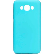 Canpay Samsung Galaxy J5 2016 Uyumlu Kılıf Soft Flexible Matte Silicone, Ultra Esnek Ultra Ince Ultra Koruyucu Pürüzsüz Mat Silikon