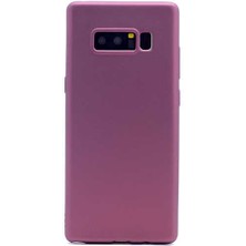 Canpay Samsung Galaxy Note 8 Uyumlu Kılıf Soft Flexible Matte Silicone, Ultra Esnek Ultra Ince Ultra Koruyucu Pürüzsüz Mat Silikon