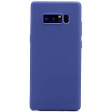 Canpay Samsung Galaxy Note 8 Uyumlu Kılıf Soft Flexible Matte Silicone, Ultra Esnek Ultra Ince Ultra Koruyucu Pürüzsüz Mat Silikon