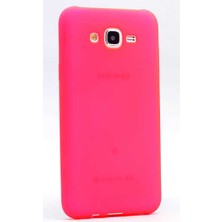 Canpay Samsung Galaxy J7 Uyumlu Kılıf Soft Flexible Matte Silicone, Ultra Esnek Ultra Ince Ultra Koruyucu Pürüzsüz Mat Silikon