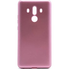 Canpay Huawei Mate 10 Pro Uyumlu Kılıf Soft Flexible Matte Silicone, Ultra Esnek Ultra Ince Ultra Koruyucu Pürüzsüz Mat Silikon