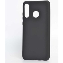 Canpay Huawei P30 Lite Uyumlu Kılıf Soft Flexible Matte Silicone, Ultra Esnek Ultra Ince Ultra Koruyucu Pürüzsüz Mat Silikon