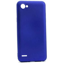 Canpay Lg Q6 Uyumlu Kılıf Soft Flexible Matte Silicone, Ultra Esnek Ultra Ince Ultra Koruyucu Pürüzsüz Mat Silikon