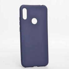 Canpay Huawei Honor 8A Uyumlu Kılıf Soft Flexible Matte Silicone, Ultra Esnek Ultra Ince Ultra Koruyucu Pürüzsüz Mat Silikon