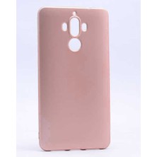 Canpay Huawei Mate 9 Uyumlu Kılıf Soft Flexible Matte Silicone, Ultra Esnek Ultra Ince Ultra Koruyucu Pürüzsüz Mat Silikon