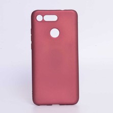 Canpay Huawei Honor View 20 Uyumlu Kılıf Soft Flexible Matte Silicone, Ultra Esnek Ultra Ince Ultra Koruyucu Pürüzsüz Mat Silikon