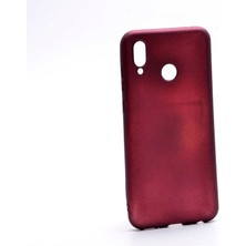 Canpay Huawei Honor Play Uyumlu Kılıf Soft Flexible Matte Silicone, Ultra Esnek Ultra Ince Ultra Koruyucu Pürüzsüz Mat Silikon