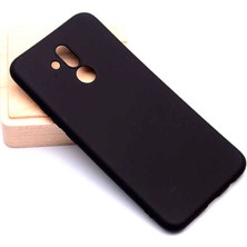 Canpay Huawei Mate 20 Lite Uyumlu Kılıf Soft Flexible Matte Silicone, Ultra Esnek Ultra Ince Ultra Koruyucu Pürüzsüz Mat Silikon