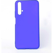 Canpay Huawei Honor 20 Uyumlu Kılıf Soft Flexible Matte Silicone, Ultra Esnek Ultra Ince Ultra Koruyucu Pürüzsüz Mat Silikon