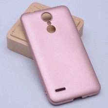 Canpay Lg K9 Uyumlu Kılıf Soft Flexible Matte Silicone, Ultra Esnek Ultra Ince Ultra Koruyucu Pürüzsüz Mat Silikon