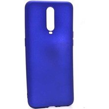 Canpay Oppo RX17 Pro Uyumlu Kılıf Soft Flexible Matte Silicone, Ultra Esnek Ultra Ince Ultra Koruyucu Pürüzsüz Mat Silikon