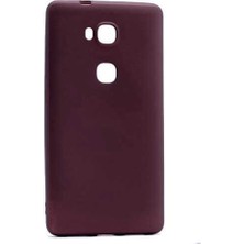 Canpay Huawei Gr5 Uyumlu Kılıf Soft Flexible Matte Silicone, Ultra Esnek Ultra Ince Ultra Koruyucu Pürüzsüz Mat Silikon