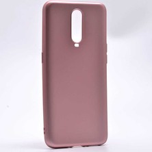 Canpay Oppo RX17 Pro Uyumlu Kılıf Soft Flexible Matte Silicone, Ultra Esnek Ultra Ince Ultra Koruyucu Pürüzsüz Mat Silikon