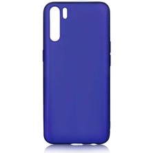 Canpay Oppo A91 Uyumlu Kılıf Soft Flexible Matte Silicone, Ultra Esnek Ultra Ince Ultra Koruyucu Pürüzsüz Mat Silikon