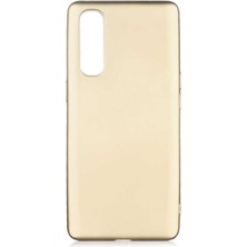 Canpay Oppo Reno 3 Pro 5g Uyumlu Kılıf Soft Flexible Matte Silicone, Ultra Esnek Ultra Ince Ultra Koruyucu Pürüzsüz Mat Silikon