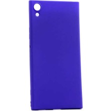 Canpay Sony Xperia Xa1 Uyumlu Kılıf Soft Flexible Matte Silicone, Ultra Esnek Ultra Ince Ultra Koruyucu Pürüzsüz Mat Silikon