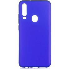 Canpay General Mobile 20 Pro Uyumlu Kılıf Soft Flexible Matte Silicone, Ultra Esnek Ultra Ince Ultra Koruyucu Pürüzsüz Mat Silikon