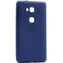 Canpay Huawei Gr5 Uyumlu Kılıf Soft Flexible Matte Silicone, Ultra Esnek Ultra Ince Ultra Koruyucu Pürüzsüz Mat Silikon