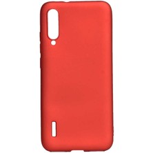 Canpay Xiaomi Mi A3 Uyumlu Kılıf Soft Flexible Matte Silicone, Ultra Esnek Ultra Ince Ultra Koruyucu Pürüzsüz Mat Silikon