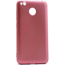 Canpay Xiaomi Redmi 4x Uyumlu Kılıf Soft Flexible Matte Silicone, Ultra Esnek Ultra Ince Ultra Koruyucu Pürüzsüz Mat Silikon