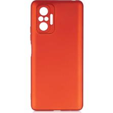 Canpay Xiaomi Redmi Note 10 Pro Uyumlu Kılıf Soft Flexible Matte Silicone, Ultra Esnek Ultra Ince Ultra Koruyucu Pürüzsüz Mat Silikon