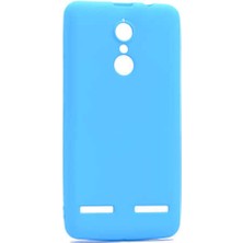 Canpay Lenovo K6 Uyumlu Kılıf Soft Flexible Matte Silicone, Ultra Esnek Ultra Ince Ultra Koruyucu Pürüzsüz Mat Silikon