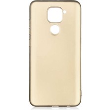 Canpay Xiaomi Redmi Note 9 Uyumlu Kılıf Soft Flexible Matte Silicone, Ultra Esnek Ultra Ince Ultra Koruyucu Pürüzsüz Mat Silikon