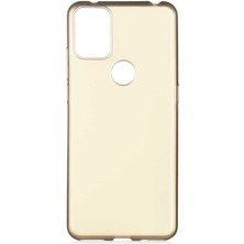 Canpay Alcatel 3x 2020 Uyumlu Kılıf Soft Flexible Matte Silicone, Ultra Esnek Ultra Ince Ultra Koruyucu Pürüzsüz Mat Silikon