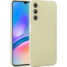 Canpay Samsung Galaxy A05S Uyumlu Kılıf Soft Flexible Matte Silicone, Ultra Esnek Ultra Ince Ultra Koruyucu Pürüzsüz Mat Silikon