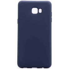 Canpay Samsung Galaxy C7 Pro Uyumlu Kılıf Soft Flexible Matte Silicone, Ultra Esnek Ultra Ince Ultra Koruyucu Pürüzsüz Mat Silikon