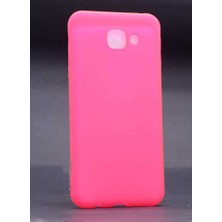 Canpay Samsung Galaxy A8 2016 Uyumlu Kılıf Soft Flexible Matte Silicone, Ultra Esnek Ultra Ince Ultra Koruyucu Pürüzsüz Mat Silikon