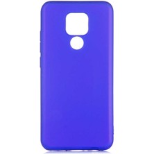 Canpay General Mobile 20 Uyumlu Kılıf Soft Flexible Matte Silicone, Ultra Esnek Ultra Ince Ultra Koruyucu Pürüzsüz Mat Silikon