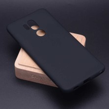 Canpay Lg G7 Uyumlu Kılıf Soft Flexible Matte Silicone, Ultra Esnek Ultra Ince Ultra Koruyucu Pürüzsüz Mat Silikon