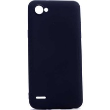 Canpay Lg Q6 Uyumlu Kılıf Soft Flexible Matte Silicone, Ultra Esnek Ultra Ince Ultra Koruyucu Pürüzsüz Mat Silikon
