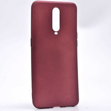 Canpay Oppo RX17 Pro Uyumlu Kılıf Soft Flexible Matte Silicone, Ultra Esnek Ultra Ince Ultra Koruyucu Pürüzsüz Mat Silikon