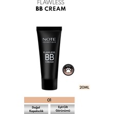 Note Flawless BB Cream 01 Doğal Kapatıcı BB Krem