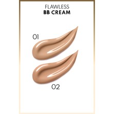 Note Flawless BB Cream 01 Doğal Kapatıcı BB Krem