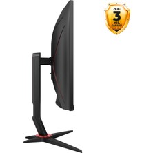 AOC C27G2ZU/BK 27" 240Hz 0.5 ms (HDMI+Display) FreeSync Full HD Curved Monitör