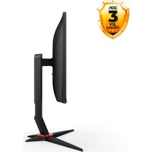 Aoc 23.8 24G2ZU 240Hz 0.5ms 2xhdmı Dp IPS Fhd Freesync Premium ve G-Sync Gaming Monitör