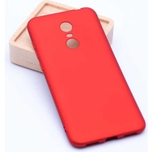 Canpay Xiaomi Redmi 5 Plus Uyumlu Kılıf Soft Flexible Matte Silicone, Ultra Esnek Ultra Ince Ultra Koruyucu Pürüzsüz Mat Silikon