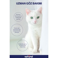 Göz Bakım Solüsyonu 2x100ml Kedi Göz Köpek Göz Temizleme Gözyaşı Lekesi