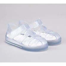 Igor Star Cristal Çocuk Sandalet -Cr. Transp.-Beyaz