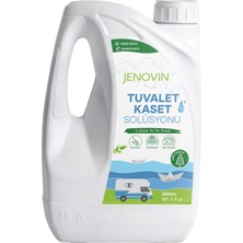 Jenovin Karavan Tekne Yat Tuvalet Wc Kaset Atık kimyasalı Çam Kokulu 3 L