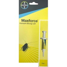 Bayer Maxforce Hamam Böceği - Kalorifer Böceği - Kakalak Böceği Ilacı Jel 5 gr