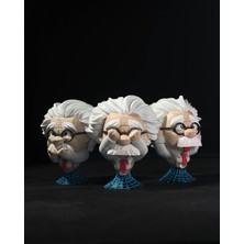 Turansoy Craft Albert Einstein Görmedim - Duymadım - Bilmiyorum Heykelleri